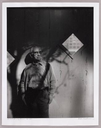 Manuel Álvarez Bravo, [photographer, New York]
