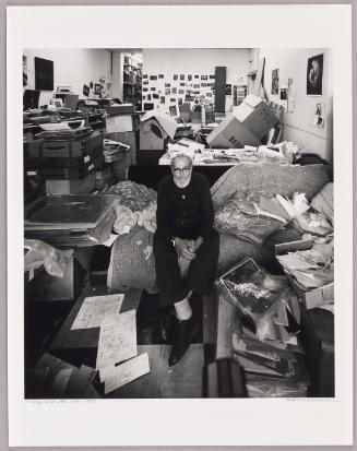 W. Eugene Smith, [photographer, Smith’s studio, New York]
