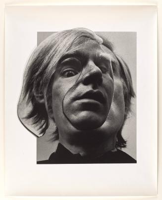 Andy Warhol, [artist, the Factory, New York]
