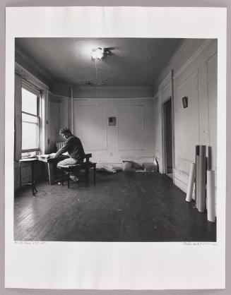 Philip Glass, [composer, New York]
