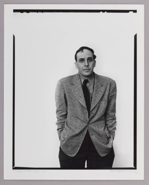 Philip Guston, [painter, New York]
