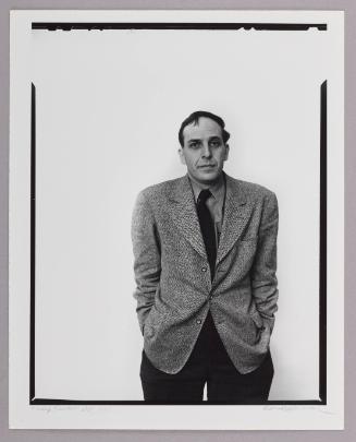 Philip Guston, [painter, New York]
