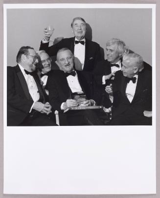 Frank Zachary and group