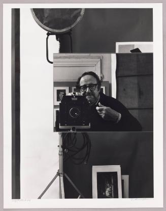 Arnold Newman, Self Portrait