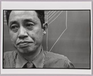 IBM group with Dr. Leo Esaki