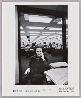 Katharine Graham, [Executive of the Washington Post]
