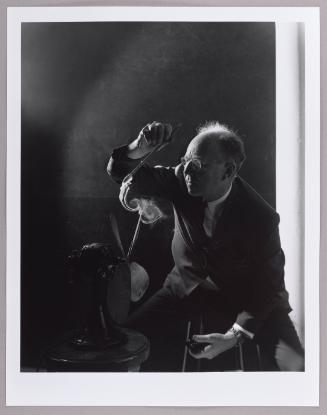 Dr. Harold E. Edgerton, [Electrical engineering professor at Massachusetts Institute of Technology]
