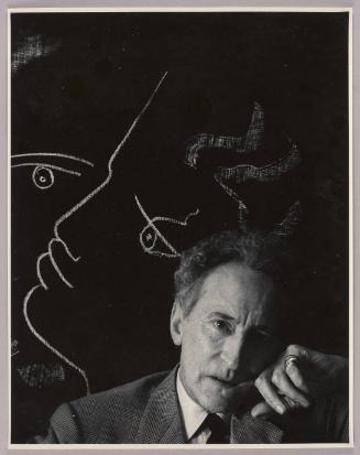 Jean Cocteau, [writer and visual artist, Paris, France]
