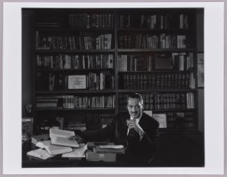 Thurgood Marshall, [civil rights lawyer, New York]
