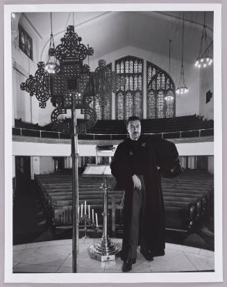 Adam Clayton Powell, Jr., Abyssinian Baptist Church of Harlem, New York
