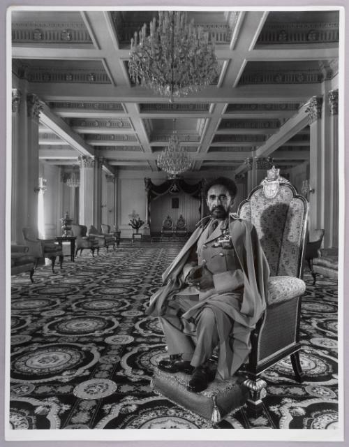 Emperor of Ethiopia Haile Selassie
