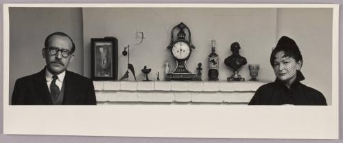 Saul Steinberg and Hedda Sterne, [artists]
