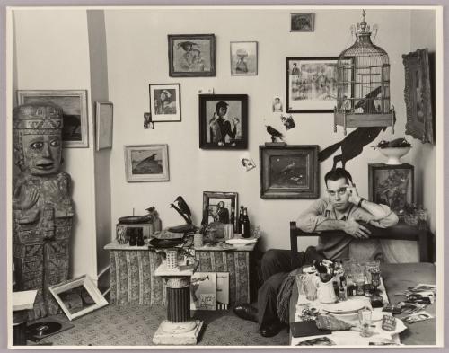 Karl Priebe, [painter, New York]
