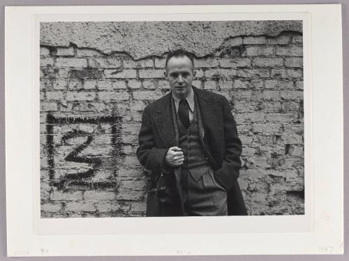 Henri Cartier-Bresson, [photographer, New York]
