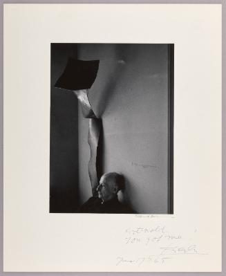 Frederick John Kiesler, [architect, New York]

