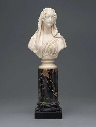 Bust of Lady Sophia Rutherford, Scottish socialite (d. 1852)