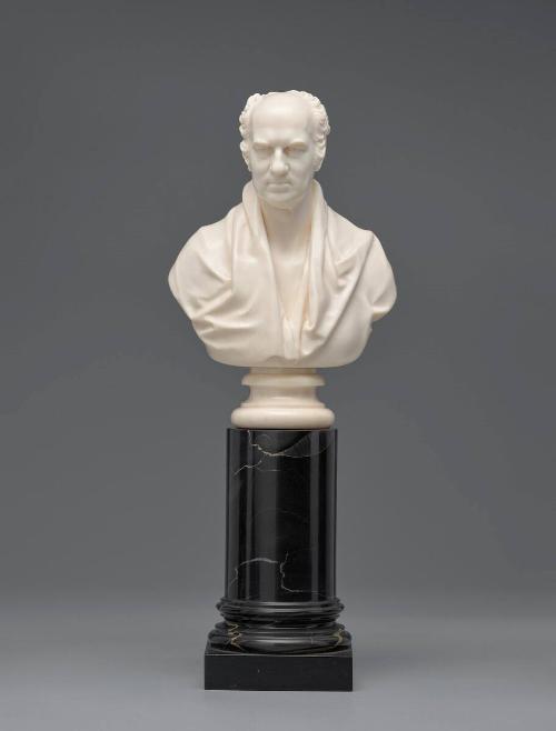 Bust of Sir Charles Forbes, politician and Bombay merchant (1773-1849)