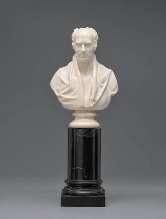 Bust of Sir Charles Forbes, politician and Bombay merchant (1773-1849)