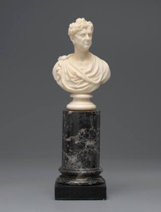 Bust of a Judge with loosely draped toga