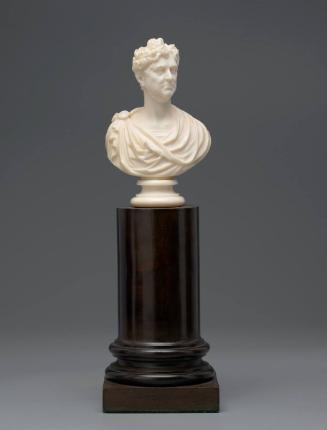 Bust of a Judge with loosely draped toga