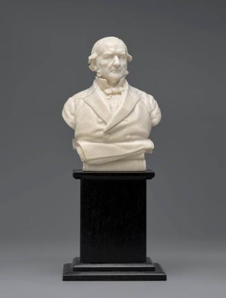 Bust of William Gladstone, British Liberal Party statesman and four-times Prime Minister (1809-1898)