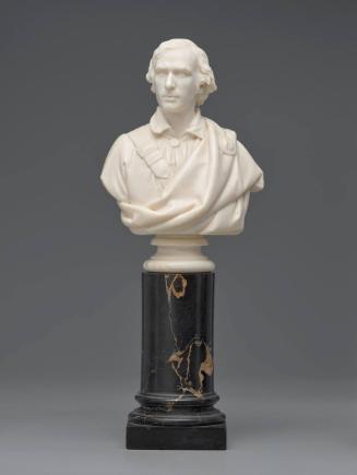 Bust of an Unknown Gentleman with buckled sash, possibly of Charles Forbes