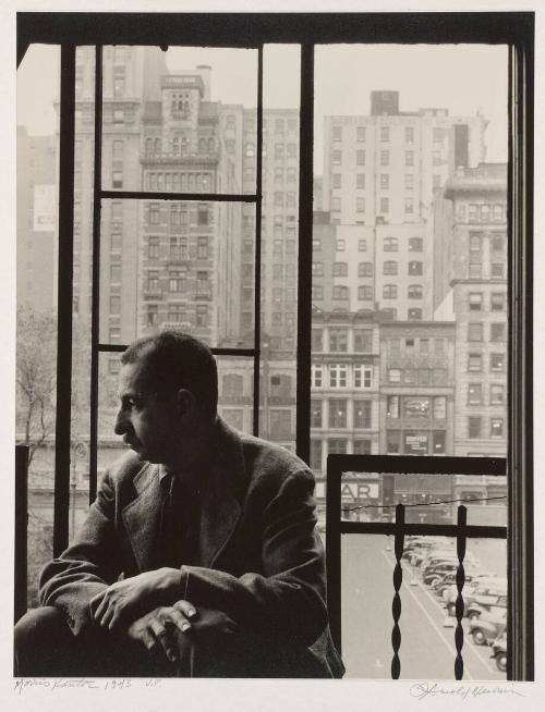 Morris Kantor, [painter, New York]
