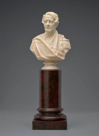 Bust of Admiral Sir Edmund Lyons, naval officer and diplomat (1790-1858)
