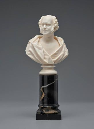 Bust of William Dixon, Scottish iron and coal master (1788-1859)