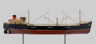 Cargo Ship, Glamis, Builder's Model