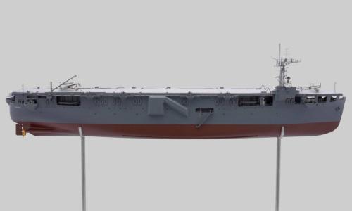 Aircraft Carrier, H.M.S. Vindex, Builder's Model