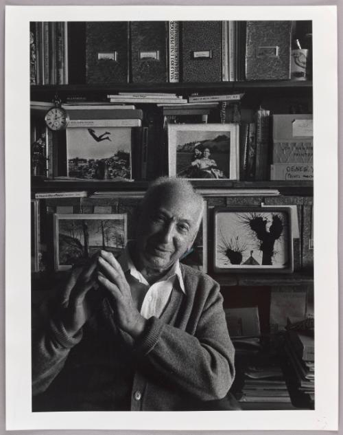 André Kertész, [photographer, New York]
