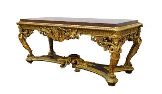 Table in the style of Louis XIV for the Duke of Hamilton