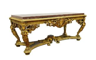 Table in the style of Louis XIV for the Duke of Hamilton