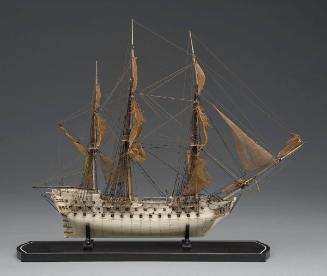 French or British warship, Prisoner of War model