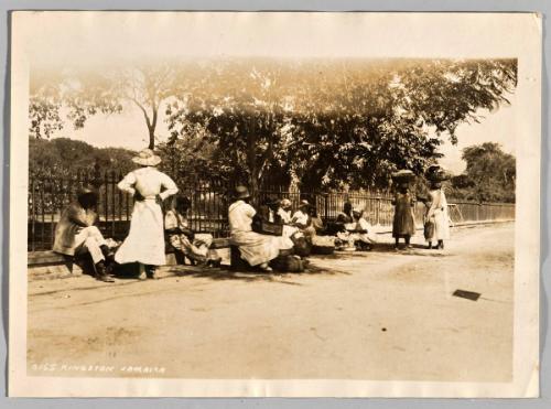 Roadside, Kingston, Jamaica