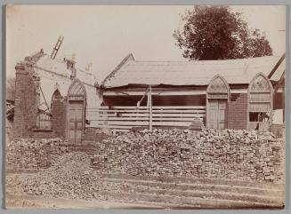 Edmandson Hall after the Earthquake, Kingston, Jamaica