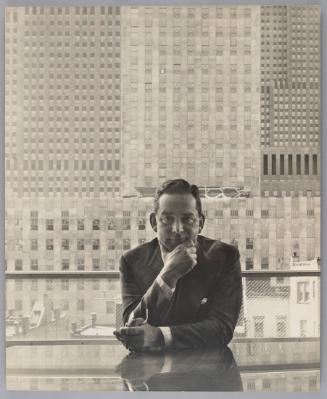 John Hay Whitney, [chairman of the board of the Museum of Modern Art]
