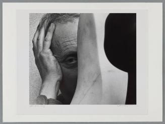 Jean Arp, [sculptor, New York]
