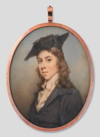 Portrait of George Charles Meyer, the artist's son