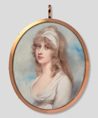 Locket with a Portrait of the Artist Anne Rushout