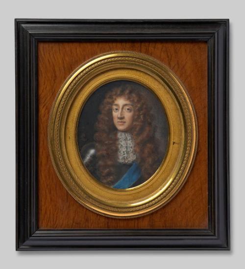 Portrait of James II