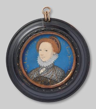 Portrait of Jane Boughton, née Coningsby (born 1553), aged 21