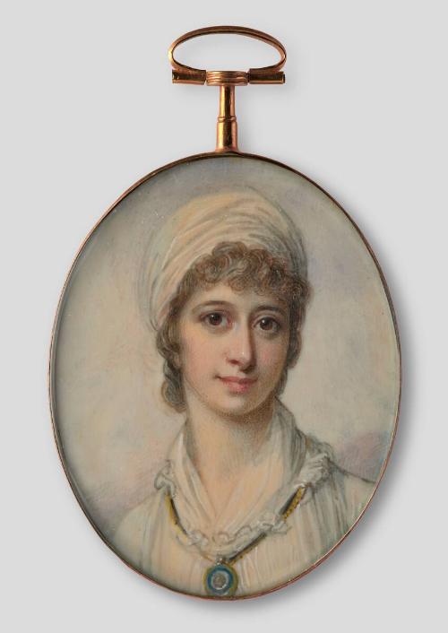 Portrait of a Young Woman