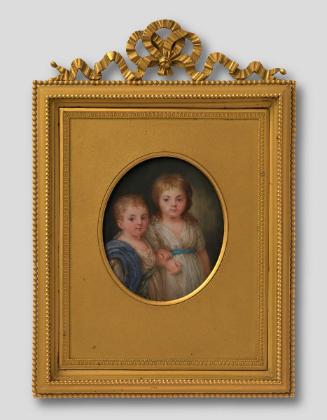 Portrait of Two Children