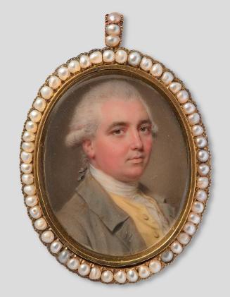 Portrait of Sir John Edward Swinburne, 6th Baronet of Capheaton