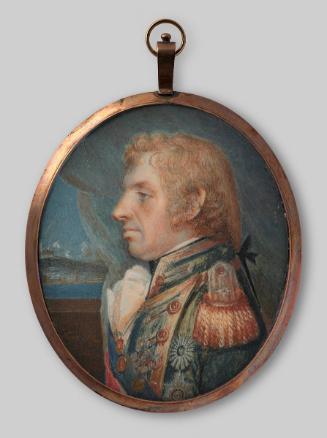 Portrait of Rear-Admiral Horatio Nelson (1758-1805)