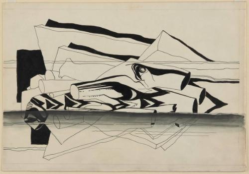 Study No. 2 for "Progression"