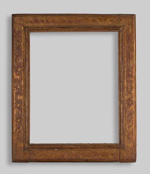 Cassetta frame with incised decoration