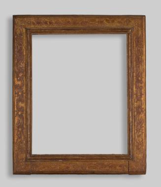 Cassetta frame with incised decoration